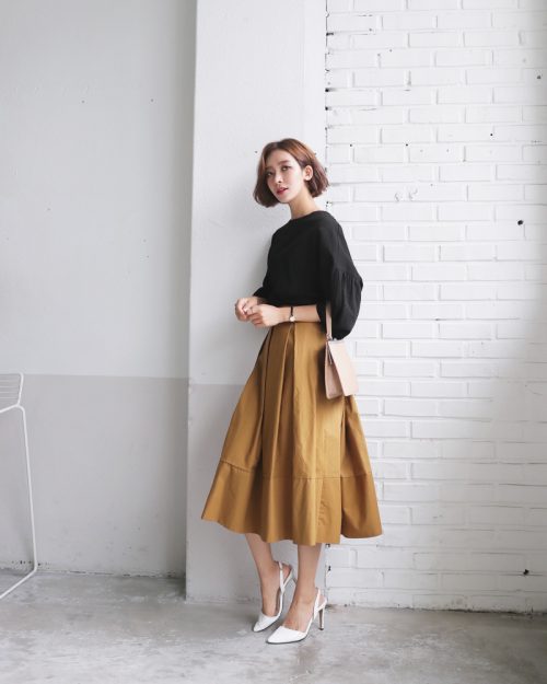 画像 コスパ服で女らしく デートにも使える オフィスアイテム 4選 2 5 Peachy ライブドアニュース