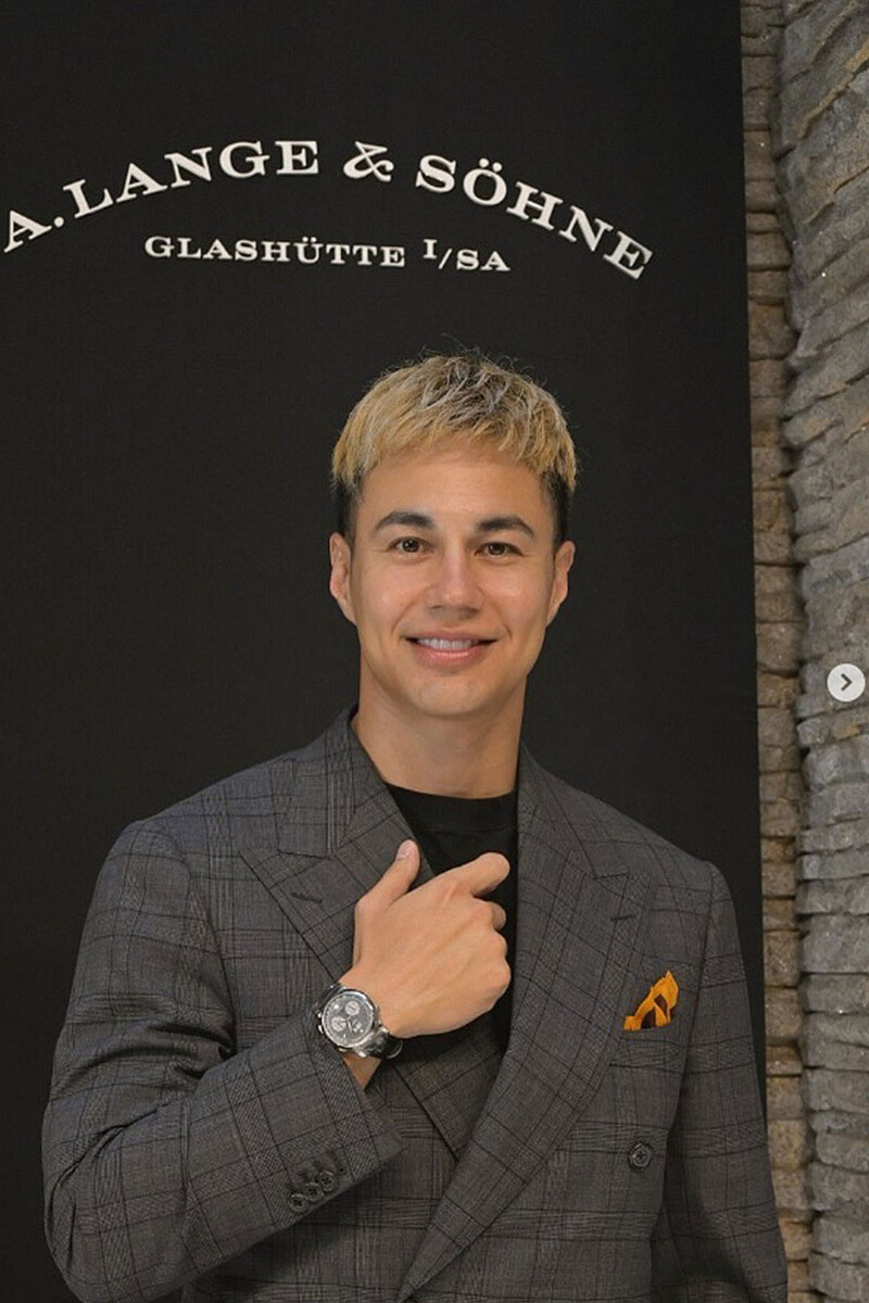 タレントのユージ(写真・本人Instagramより)