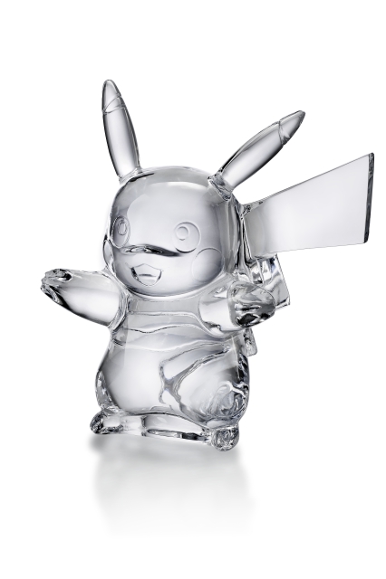 バカラがポケモンとコラボした「バカラ ポケモン コレクション」を発表