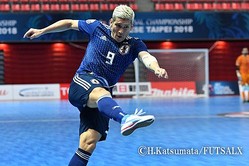 フットサル日本代表 森岡薫のゴールで追いついた日本 ベラルーシと引き分け4カ国対抗戦を3位で終える ライブドアニュース