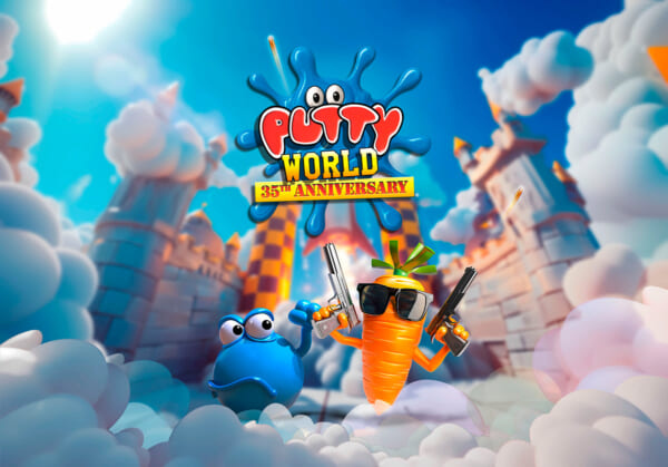 Nintendo Switch 2向け「Putty World」のメインビジュアル