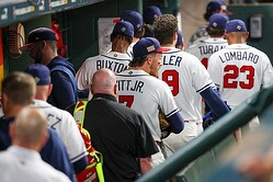 1次ラウンド・プールBを2位で通過したアメリカ代表【写真：アフロ】