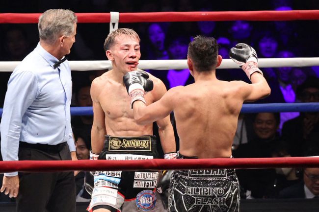 堤聖也が王者ノニト・ドネアに判定勝ち ダウン寸前から逆転「ギリギリ」