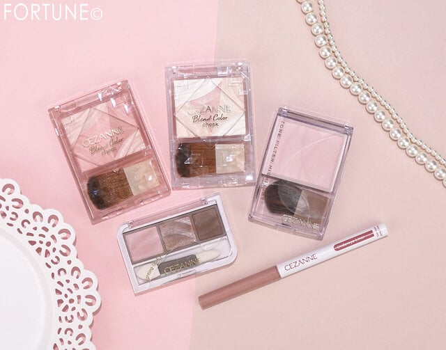 セザンヌ26年春新作｜話題の『トーンフィルターハイライト』新色など全