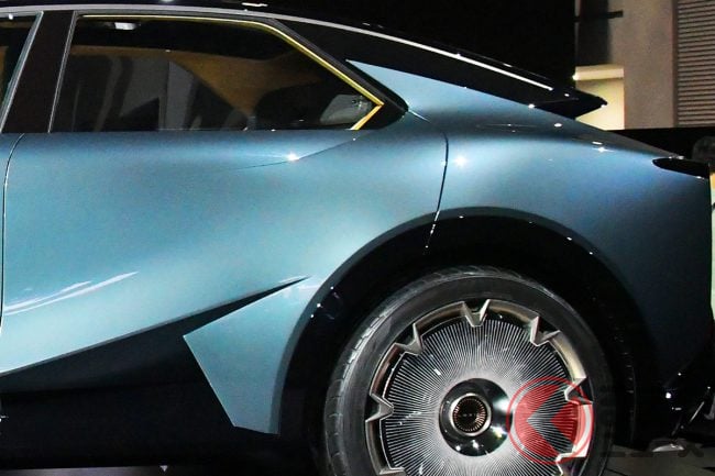 レクサスが掲げる未来像に大きな反響 「次期LSの本命」の声も