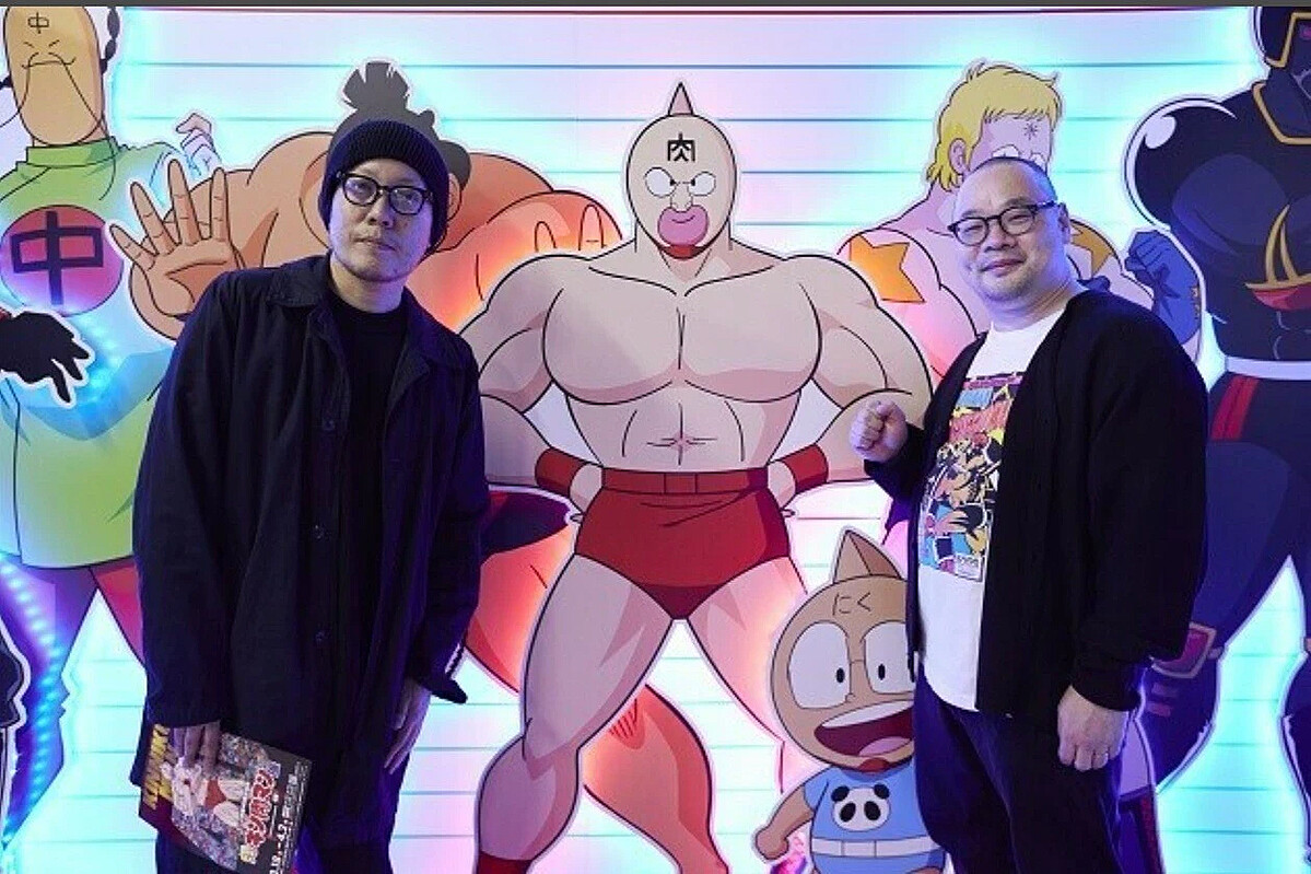 『キン肉マン』大好き作家・燃え殻さんと爪切男さんが6月の連載を激論!