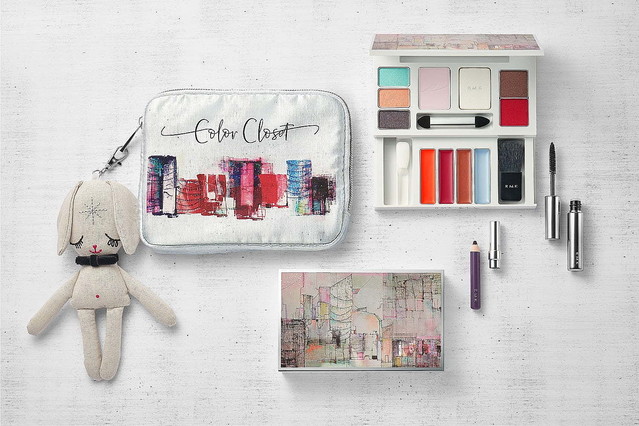 Rmk 空想の世界 着想の19年クリスマスコフレ アイシャドウやリップ入り2段パレットなど Peachy ライブドアニュース