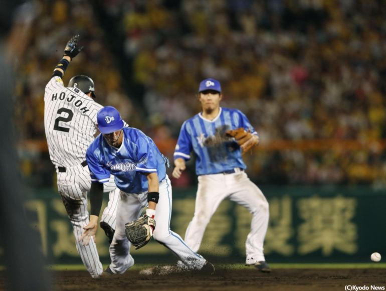 2016ǯ9��3���ֺ����DeNA�� (C)Kyodo News