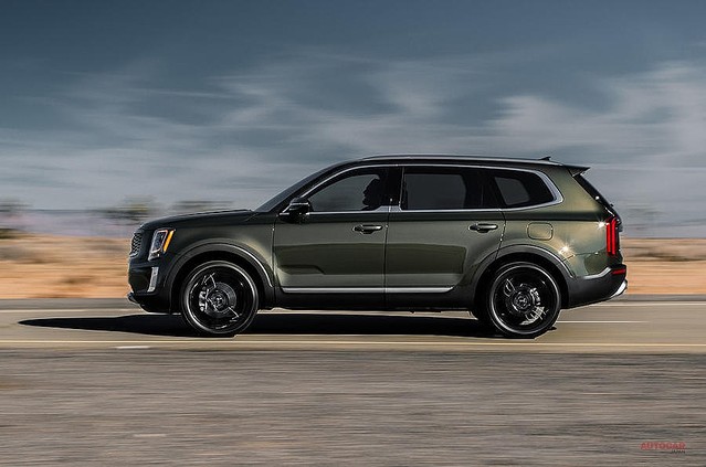 北米でホンダ／トヨタと勝負】キア・テルライドSX 8シーターの大型新 