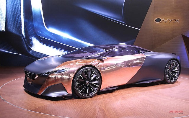 プジョー　コンセプトカー フラクタル　クーペバージョン 音で伝える電動アーバン クーペ「フラクタル」｜Peugeot - Web