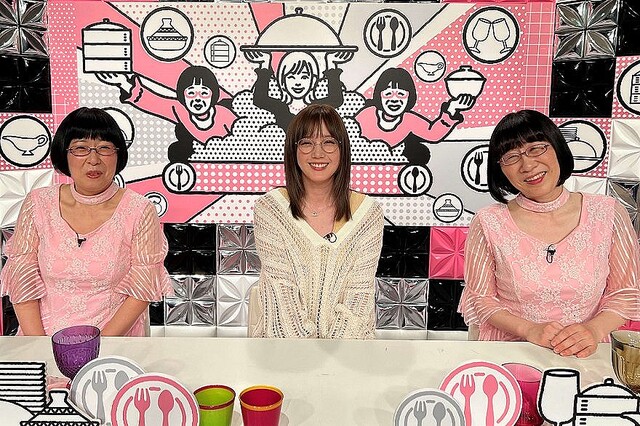本田翼&阿佐ヶ谷姉妹の異色MCタッグ「とても心地いい雰囲気」