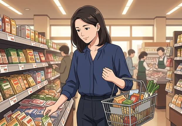 年収2500万円の40代女医、買い物は高級スーパーではなく「ハナマサ、ダイエーに行きます」「特に裕福に暮らしているとは感じません」
