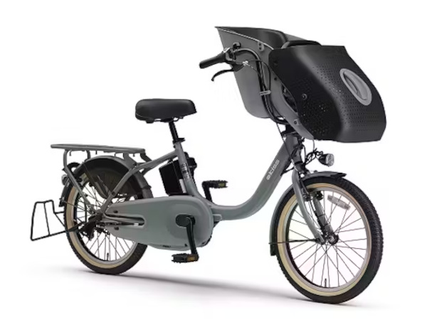 ヤマハ発動機、子ども乗せ電動アシスト自転車「PAS babbys」・「PAS