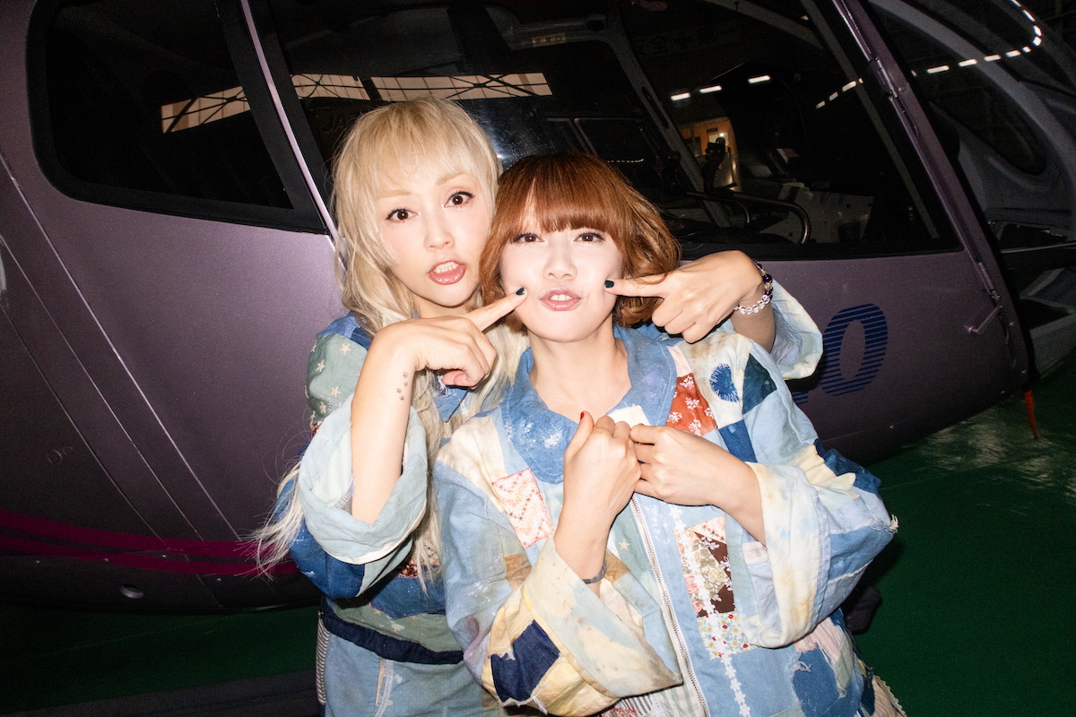 GLAYとPUFFYが共演！音楽フェスでの熱い体験