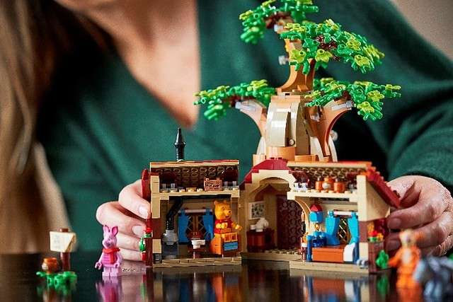 大人のためのノスタルジックなブロック レゴ ディズニー くまのプーさん セット ライブドアニュース