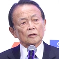 麻生氏日中問題参戦で泥沼化