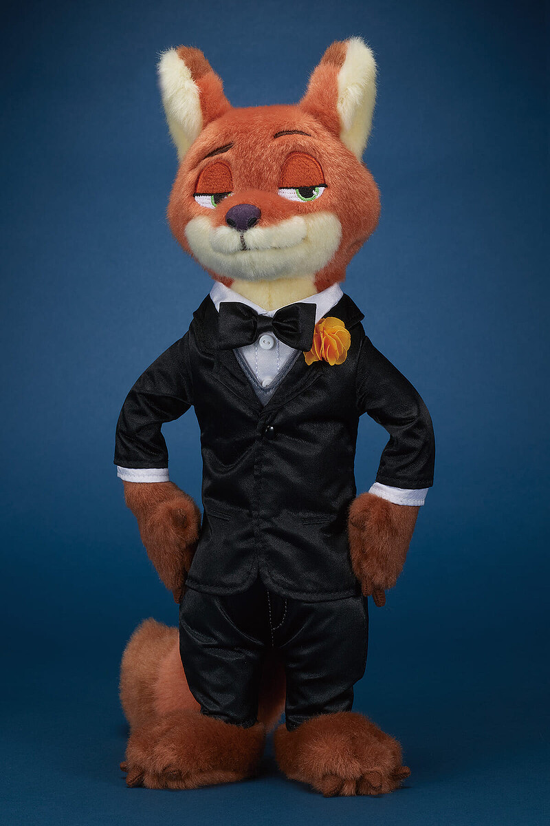 タキシード姿のニック！タカラトミーアーツ「ディズニーキャラクター