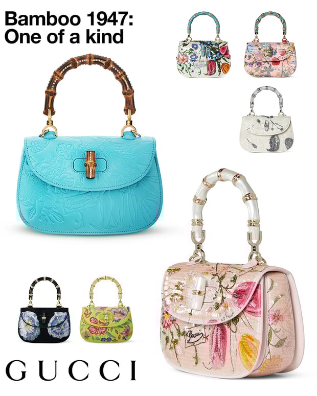 ★着物10★ 1円 GUCCI グッチ バンブー スエード ハンドバッグ 黒 ブランド品 [同梱可] ☆☆☆☆☆ Hanakoya事例集 詳細：GUCCIバンブーバッグ：GUCCI：バッグの修理