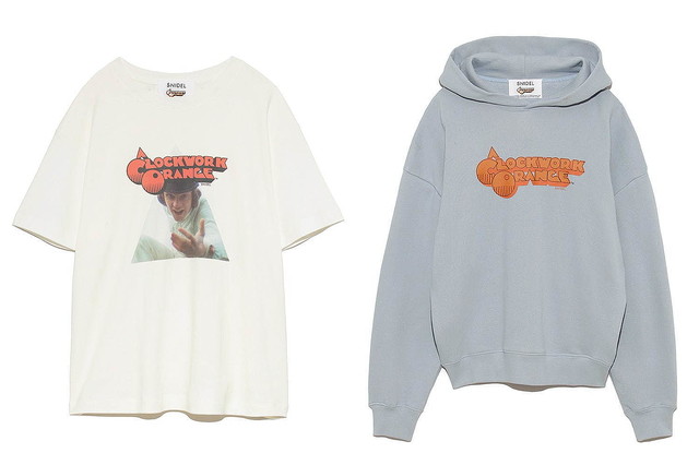 時計じかけのオレンジ トレーナー UNDERCOVER 時計仕掛けのオレンジ