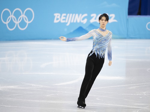 羽生結弦のミス招いた“穴”、韓国では“氷の質”が議論に「ヤマメ釣りじゃ