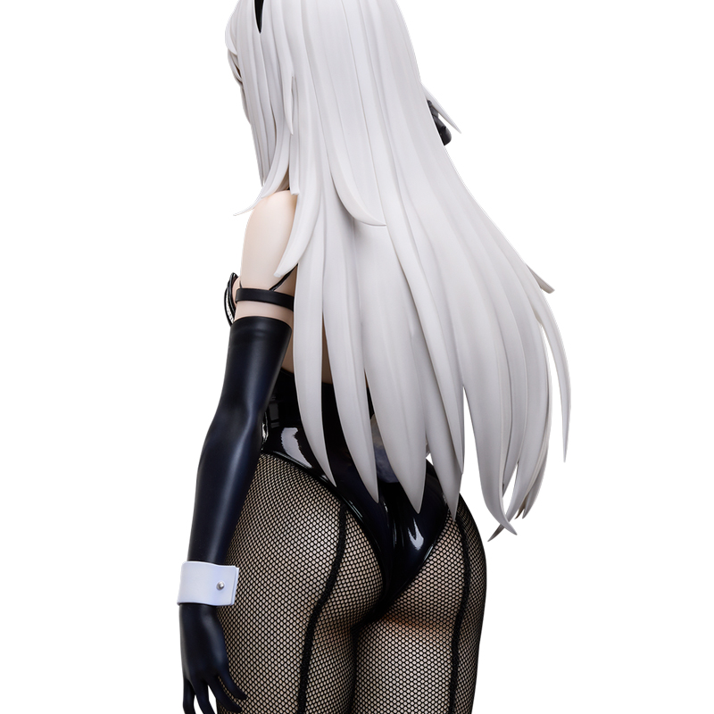 ニーア オートマタ」A2がバニーフィギュア化！ 銀髪をかきあげるクール