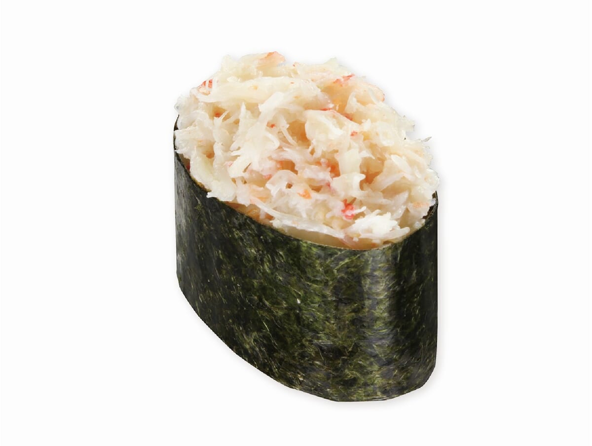 本ズワイガニ軍艦（一貫）