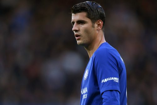 モラタが早期復帰？SNSに「クリスタル・パレスに向けて」と投稿も削除