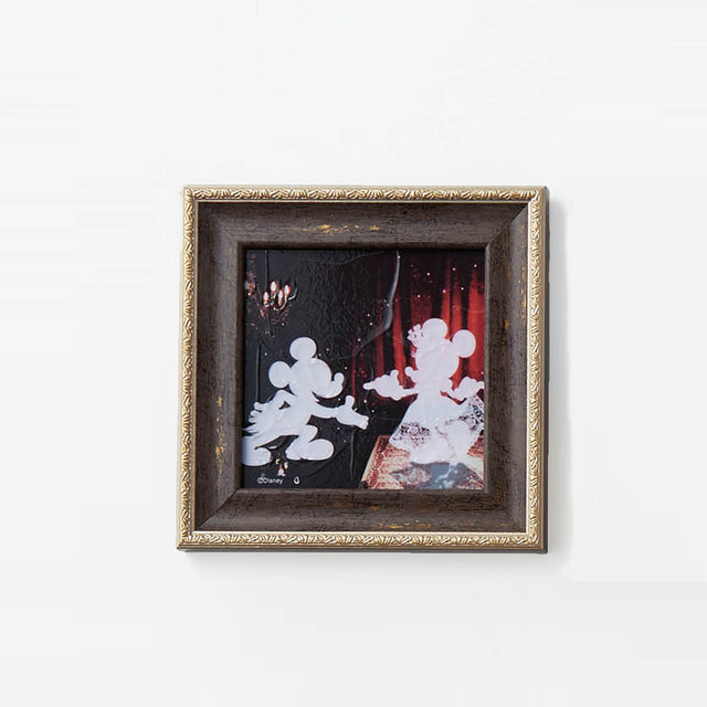 ベルメゾン購入☆チップ&デール☆歴代表紙のアートボード 【公式通販】