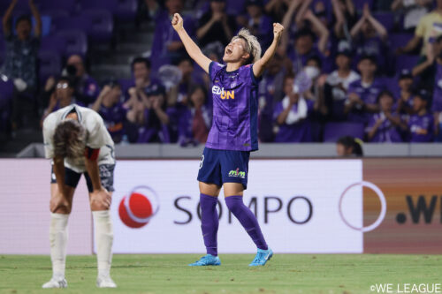 サンフレッチェ広島が劇的勝利 オウンゴール誘うも古賀花野が歓喜