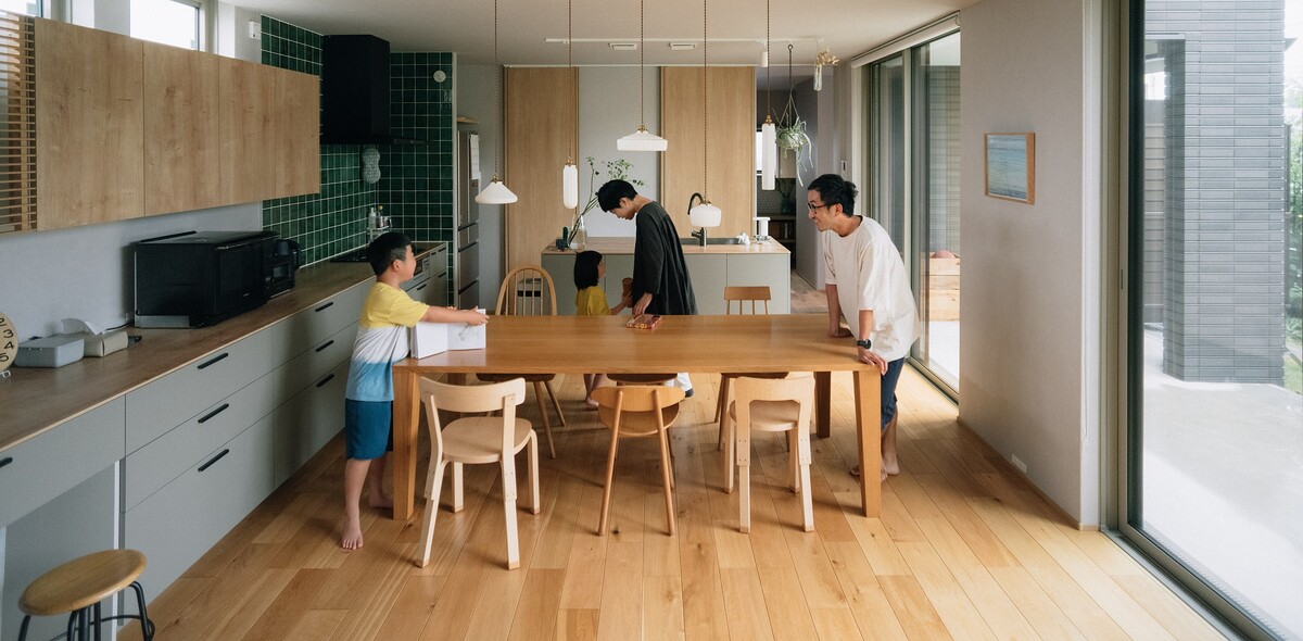 「どんな住まいにしたいですか?」 ひとつの質問から始まった、家族の“秘密基地”の物語