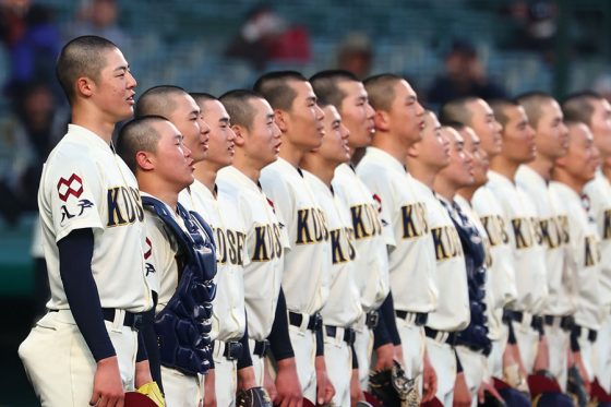 八戸学院光星ナイン【写真:加治屋友輝】