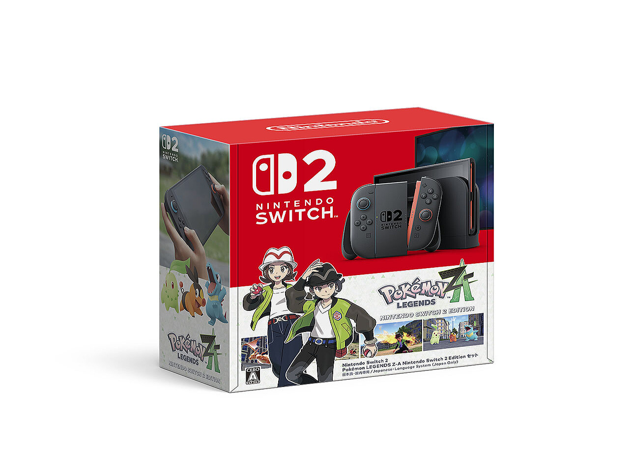 Nintendo Switch⭐︎ポケモンまとめ売り Amazon.co.jp: Pokémon LEGENDS Z-A Nintendo Switch 2 Edition