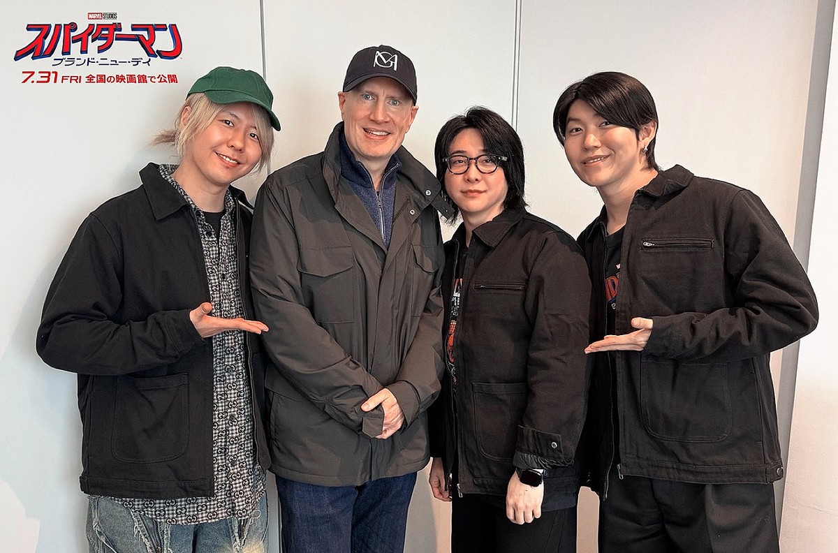 ミセスの新曲が映画『スパイダーマン:ブランド・ニュー・デイ』日本版主題歌に決定!「とにかく今作”ヤバイ”です」(大森元貴)