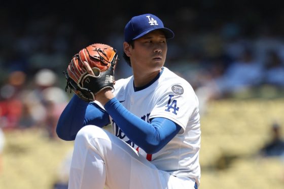 カージナルス戦に先発したドジャース・大谷翔平【写真：ロイター】