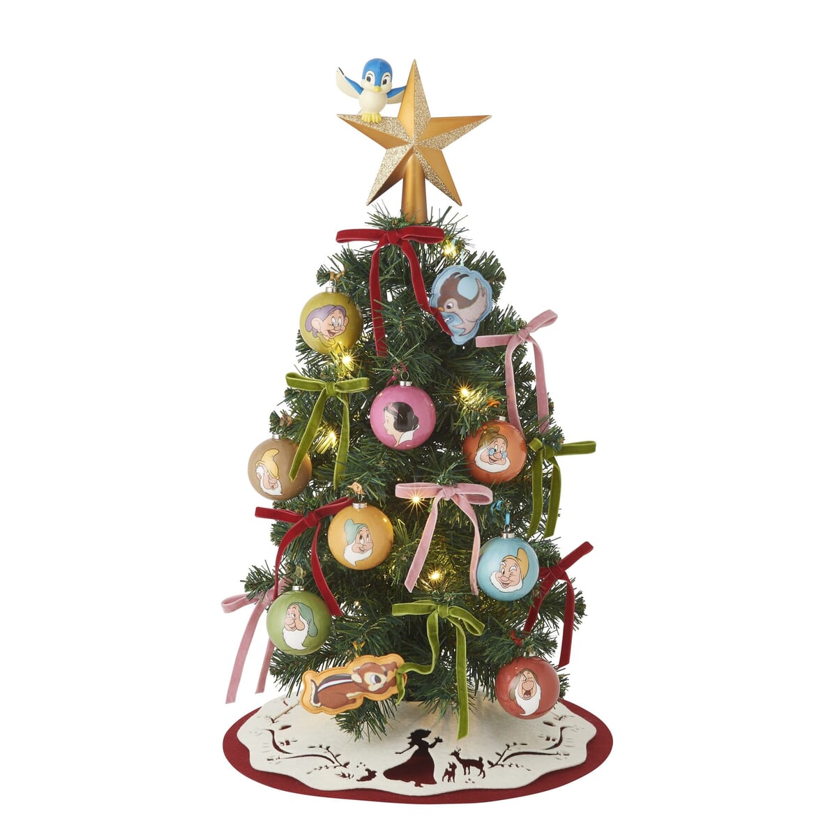 七人のこびとたちのオーナメント付き！フランフラン ディズニー