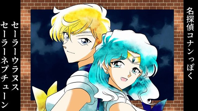 美少女戦士セーラームーン を色んな絵柄で描いてみた ベルばら Clamp ポケモン コナンなど 背景からも伝わる作品らしさに これは上手い ライブドアニュース