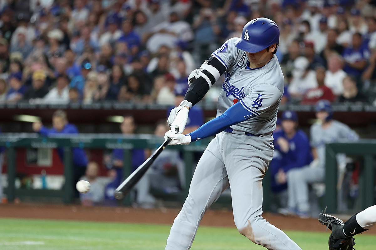 ドジャース・大谷翔平(C)Getty Images