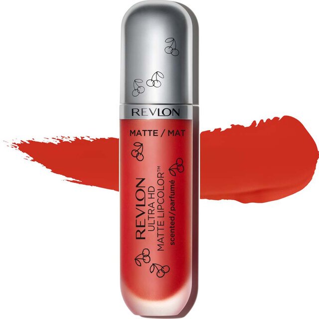 レブロン 21新作 さくらんぼ色の ウルトラ Hd マット リップカラー 限定パッケージが登場 Peachy ライブドアニュース