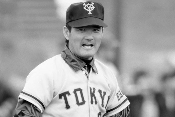 1975年、巨人の監督に就任した長嶋茂雄氏【写真提供:産経新聞社】