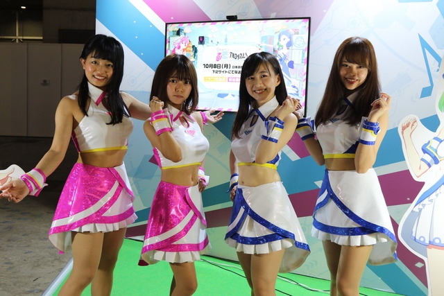 東京ゲームショウ2018を彩る素敵なお姉さんたち。一般公開日初日
