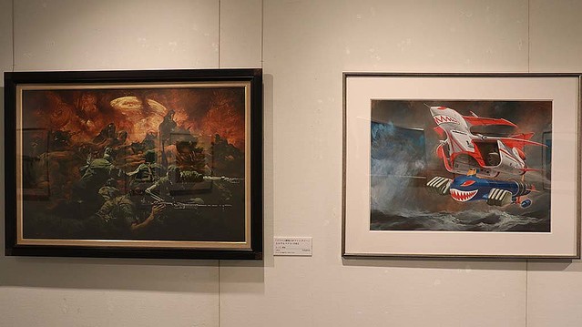 キョーダイン初展示！ゴジラ、SWシリーズなど『生頼範義展 THE