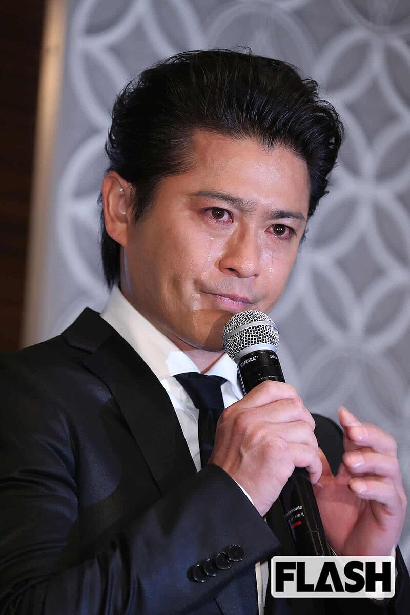  元TOKIO・山口達也氏 