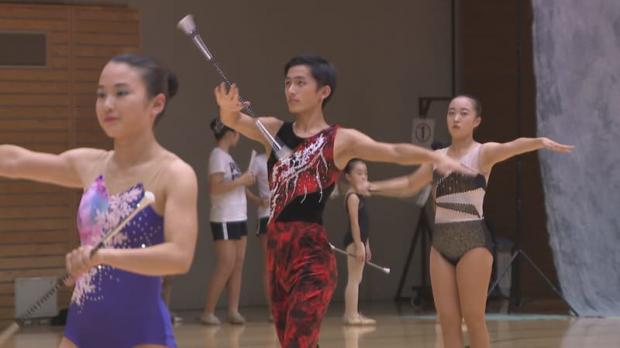 金沢でバトントワーリング競技会 高校などが独自開催 ライブドアニュース
