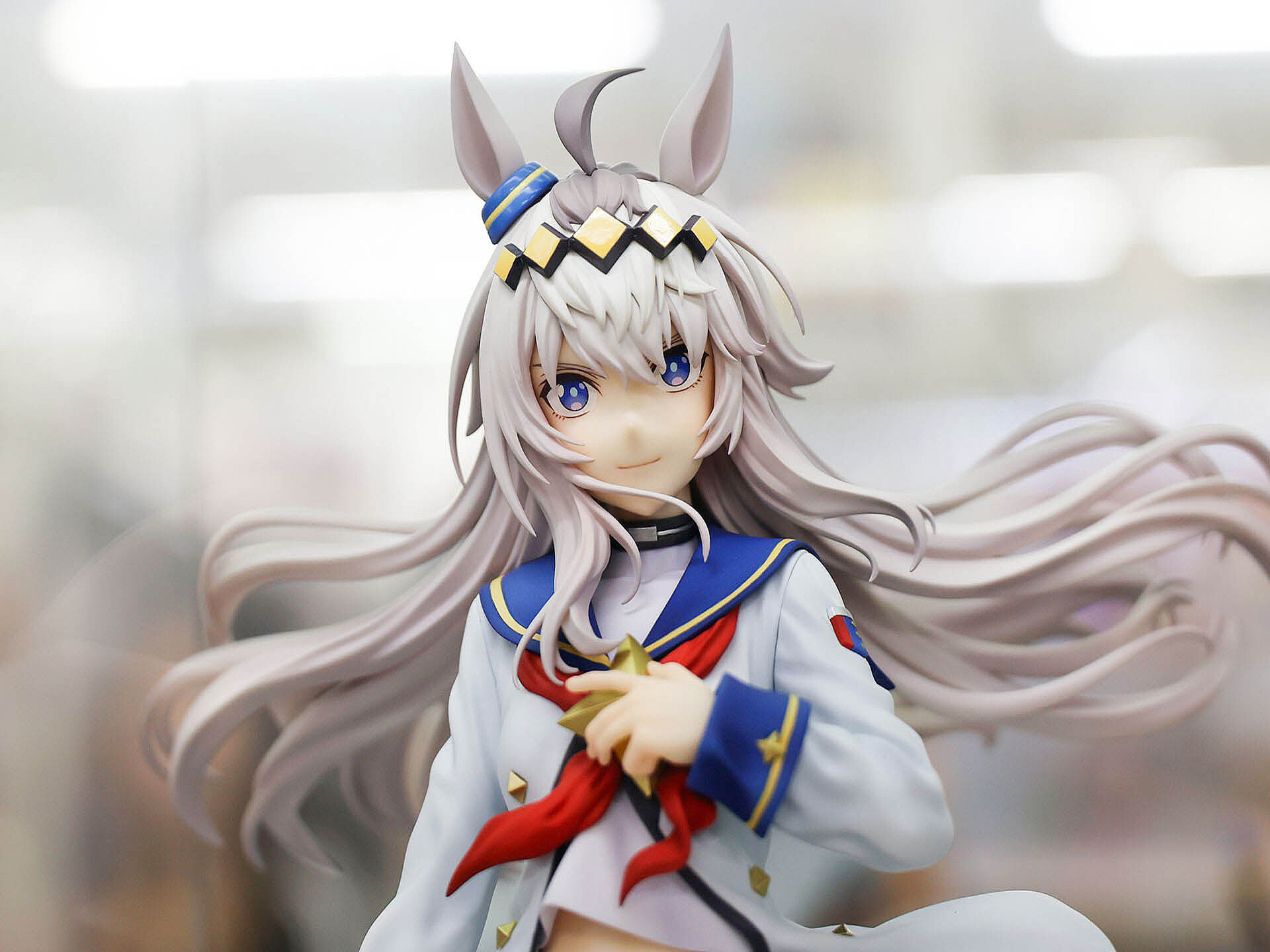 芦毛の怪物がついに降臨！「ウマ娘 シンデレラグレイ オグリキャップ