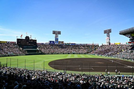 DAZNがセンバツ高校野球を全試合無料でライブ配信する【写真：中戸川知世】