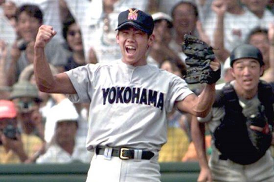 横浜高3年の夏、甲子園決勝でノーヒットノーランを達成した松坂大輔氏【写真提供:産経新聞社】