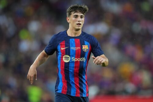 18歳の 逸材 Mfガビ バルセロナとの契約延長に喜び 小さい頃からの夢だった ライブドアニュース