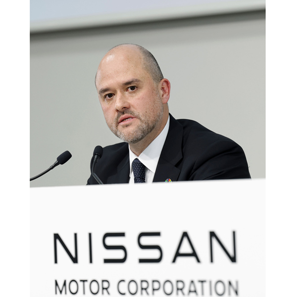 日産自動車のエスピノーザ社長（Ｃ）共同通信社