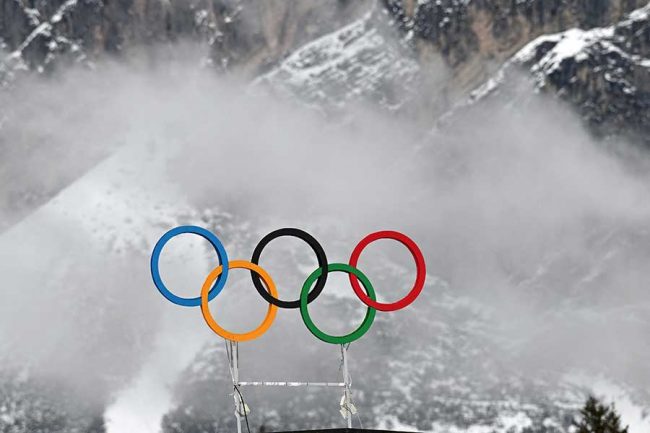 今年の冬季五輪はミラノ・コルティナで開催【写真：ロイター】
