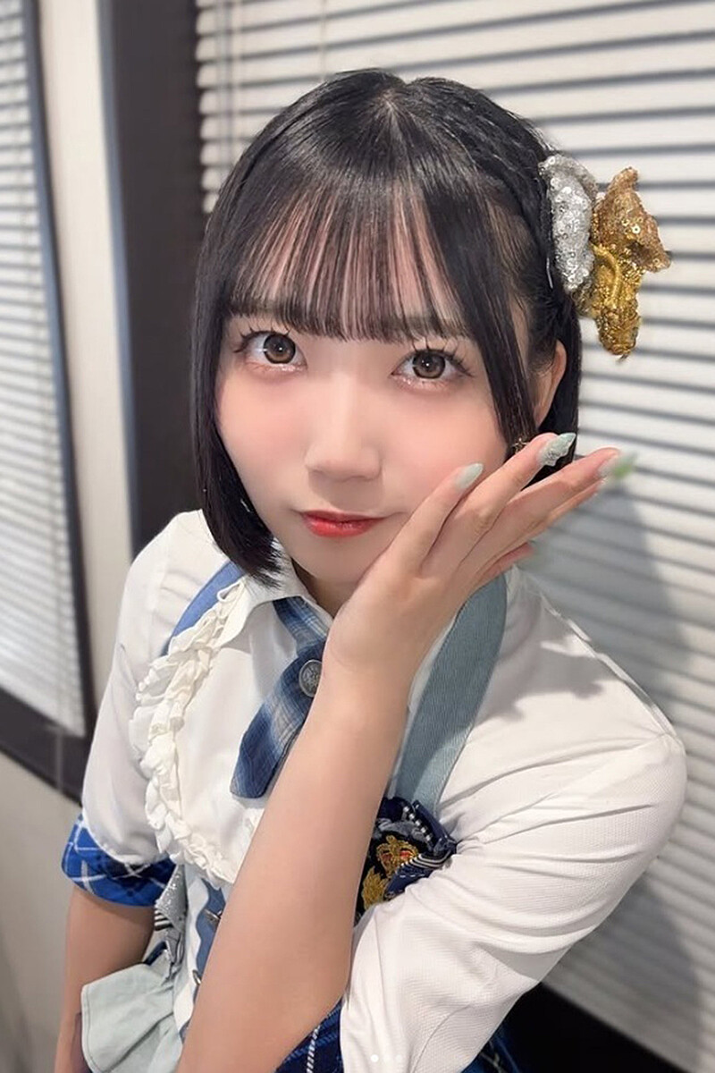  活動自粛を発表したSKE48の中坂美祐 